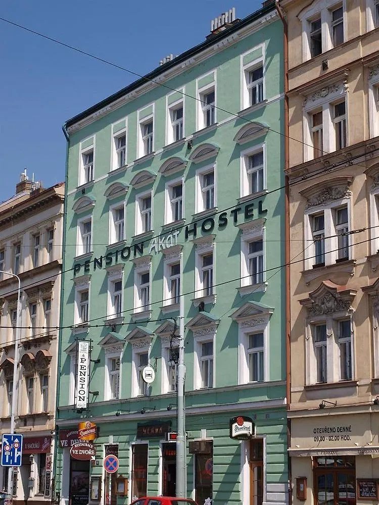 Pension Akat Prague Czech Republic