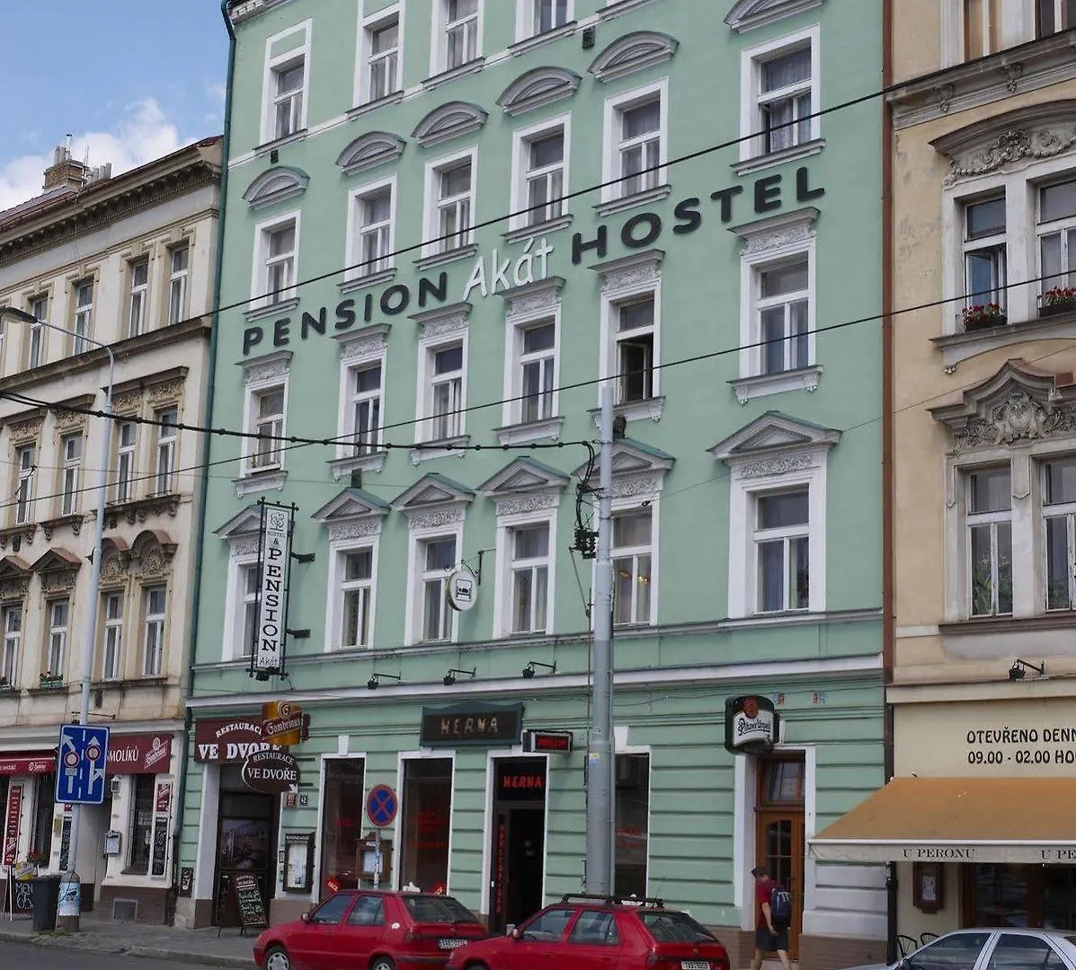 *** Guest house Pension Akat Prague Czech Republic
